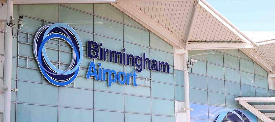 Birmingham Airport Terminal