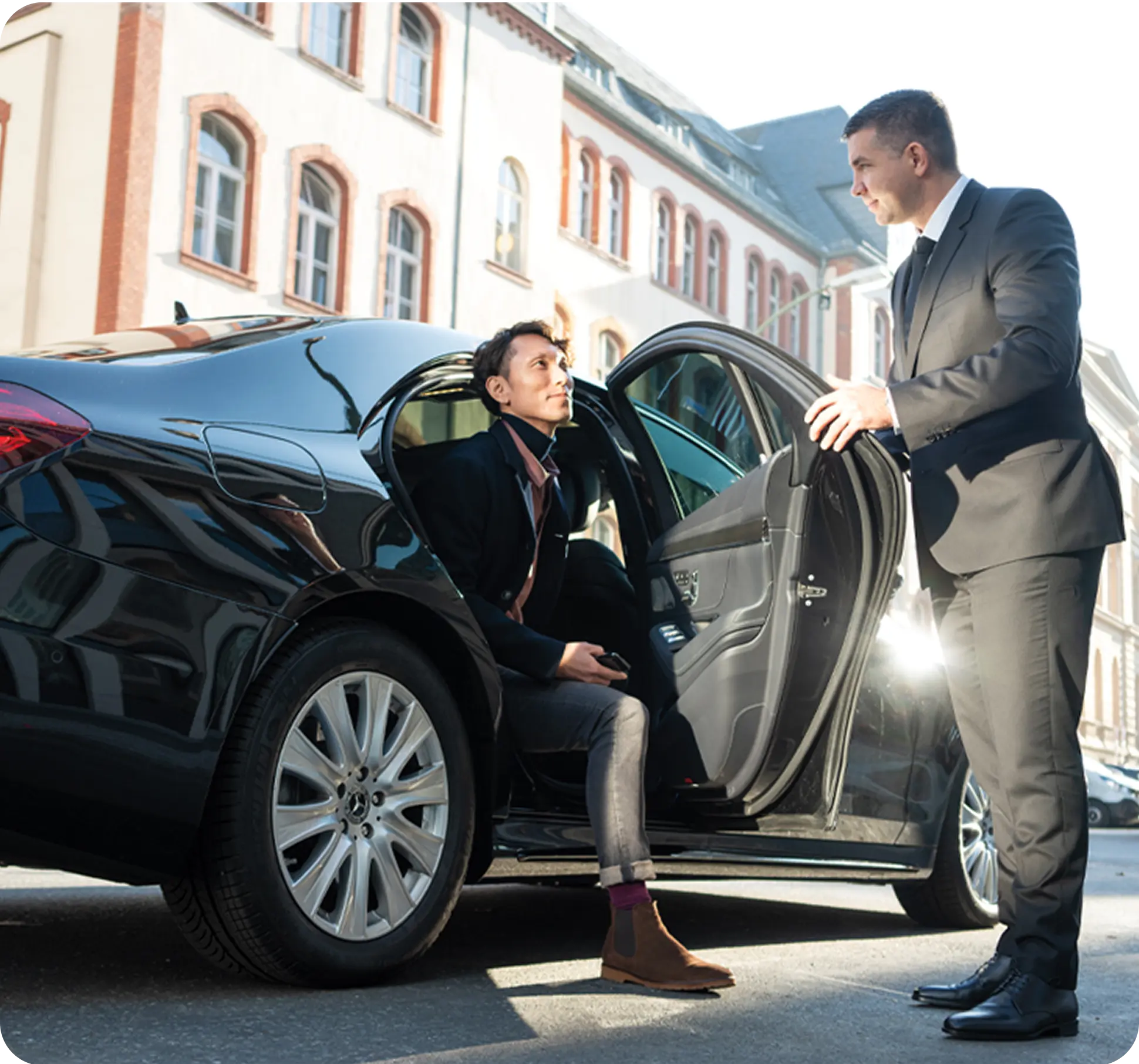 Airport Transfers with Private Chauffeur Service