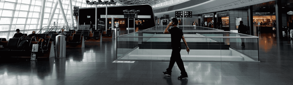 Getting Through Security at Birmingham Airport