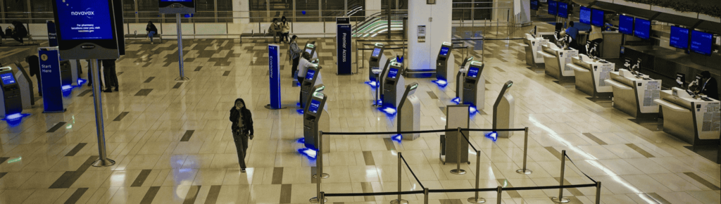 Getting Through Security at London City Airport