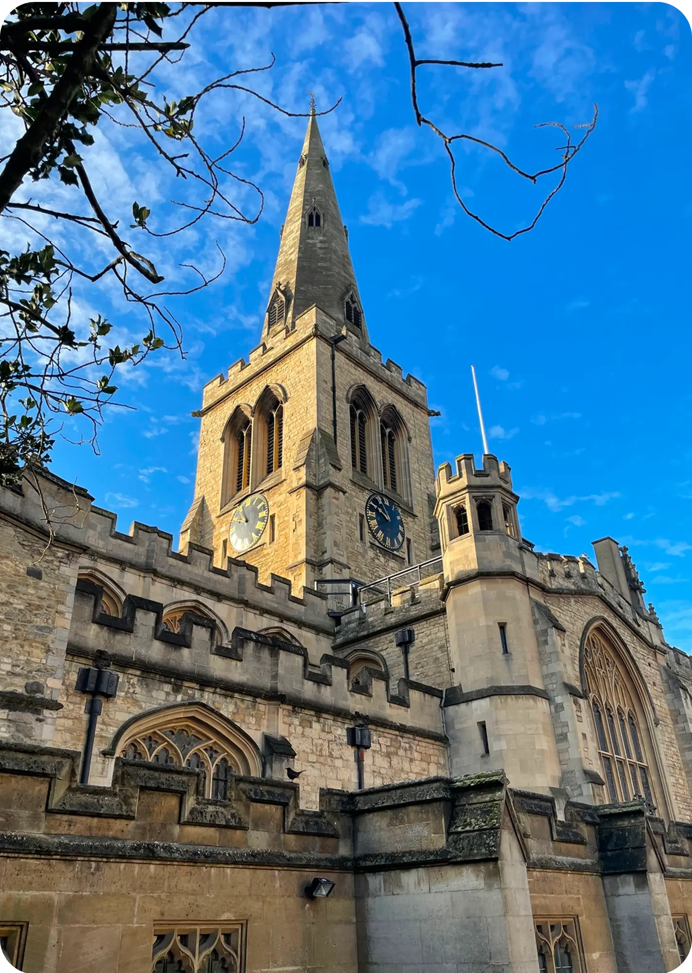 St Paul's Church in Bedford