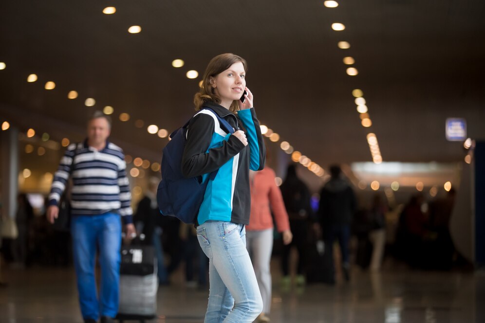Birmingham Airport Shops in Terminal