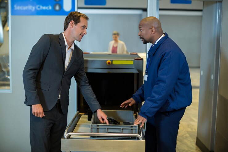 Getting Through Security at Manchester Airport