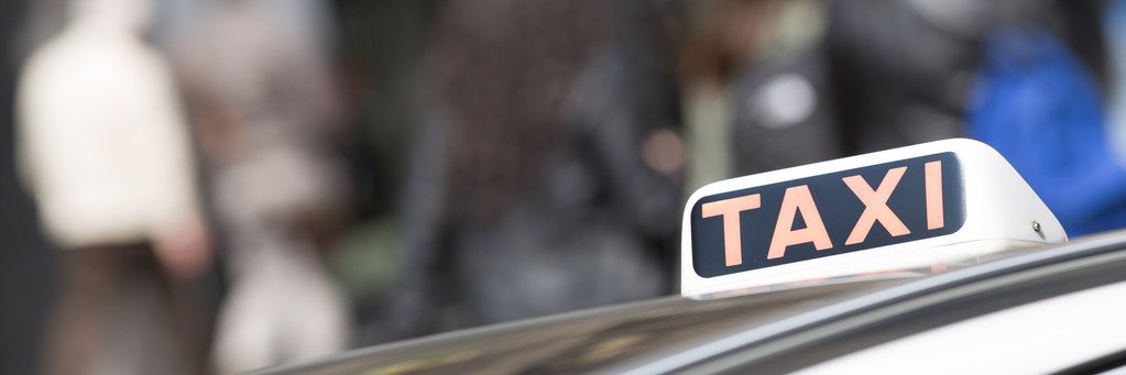 Italian taxi car outdoor