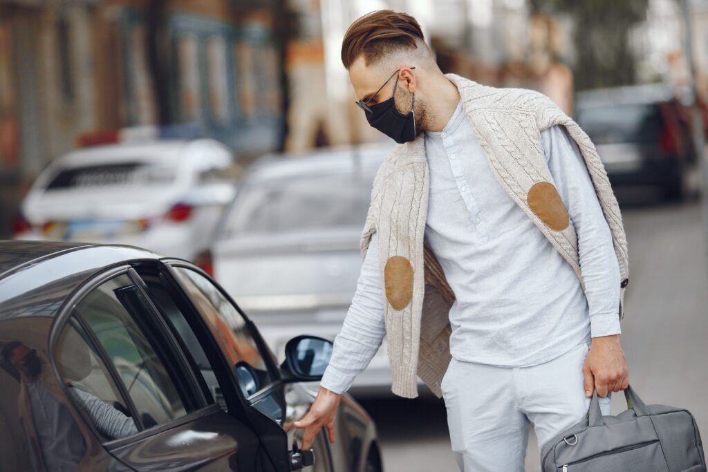 young-businessman-walking street
