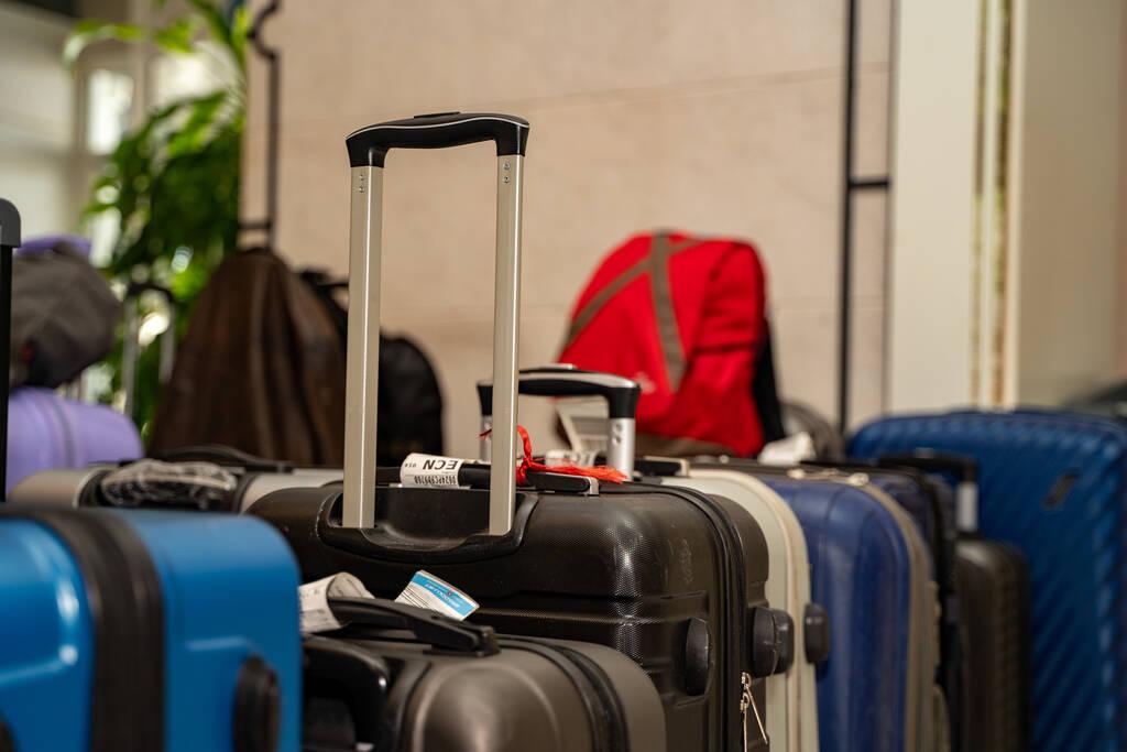 Photo of multiple suitcase