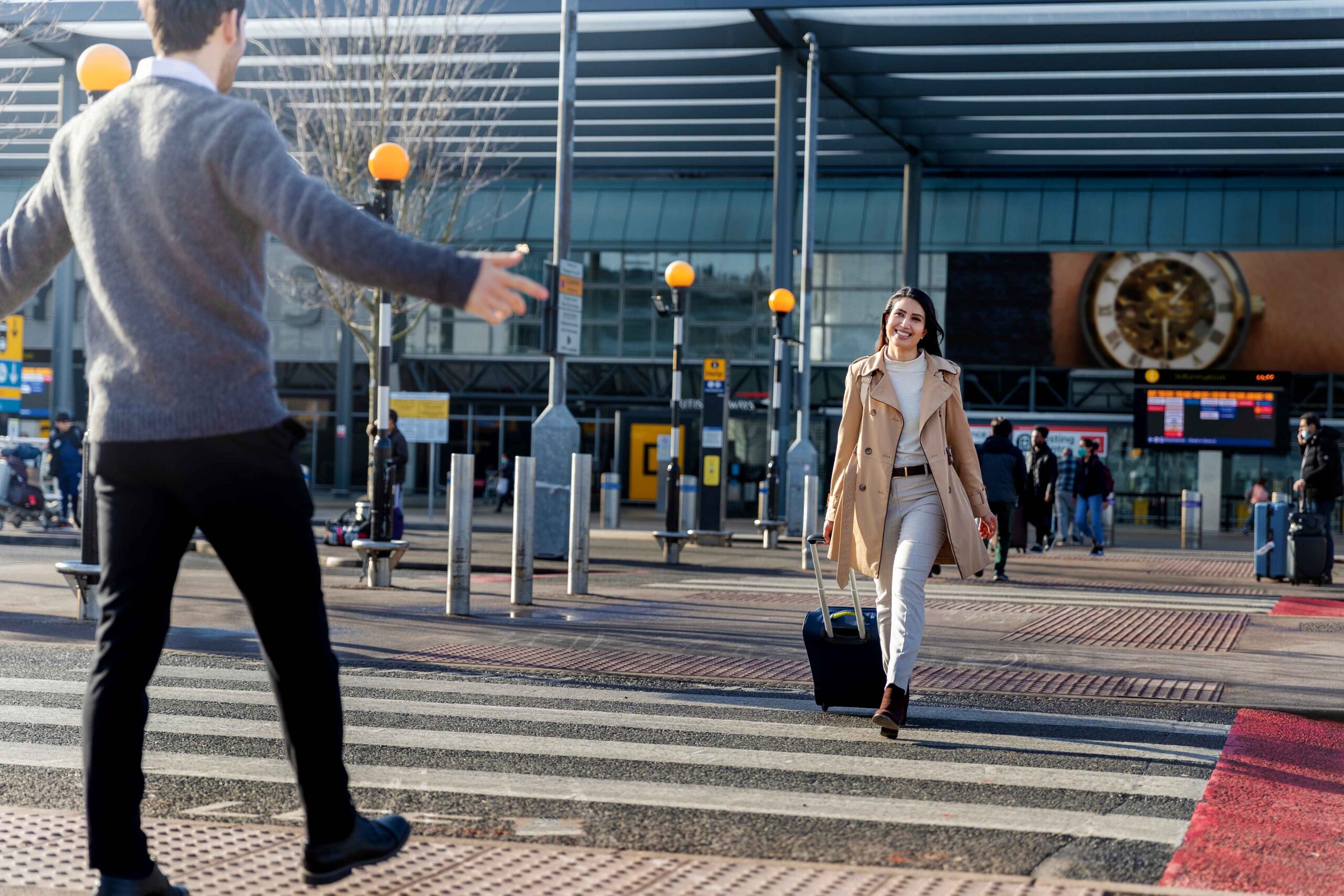 Manchester Airport Celebrates Lunar New Year